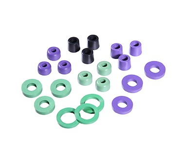 不同材質(zhì)橡膠件的耐油性